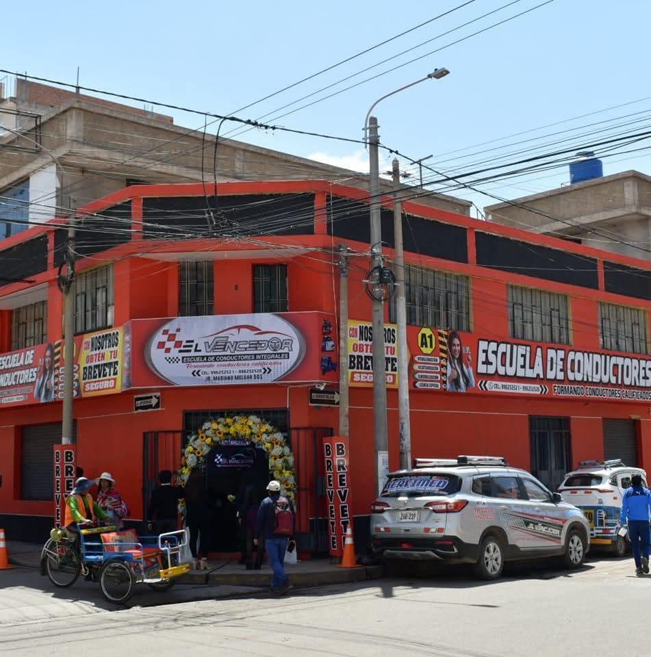 Minivan de instrucción