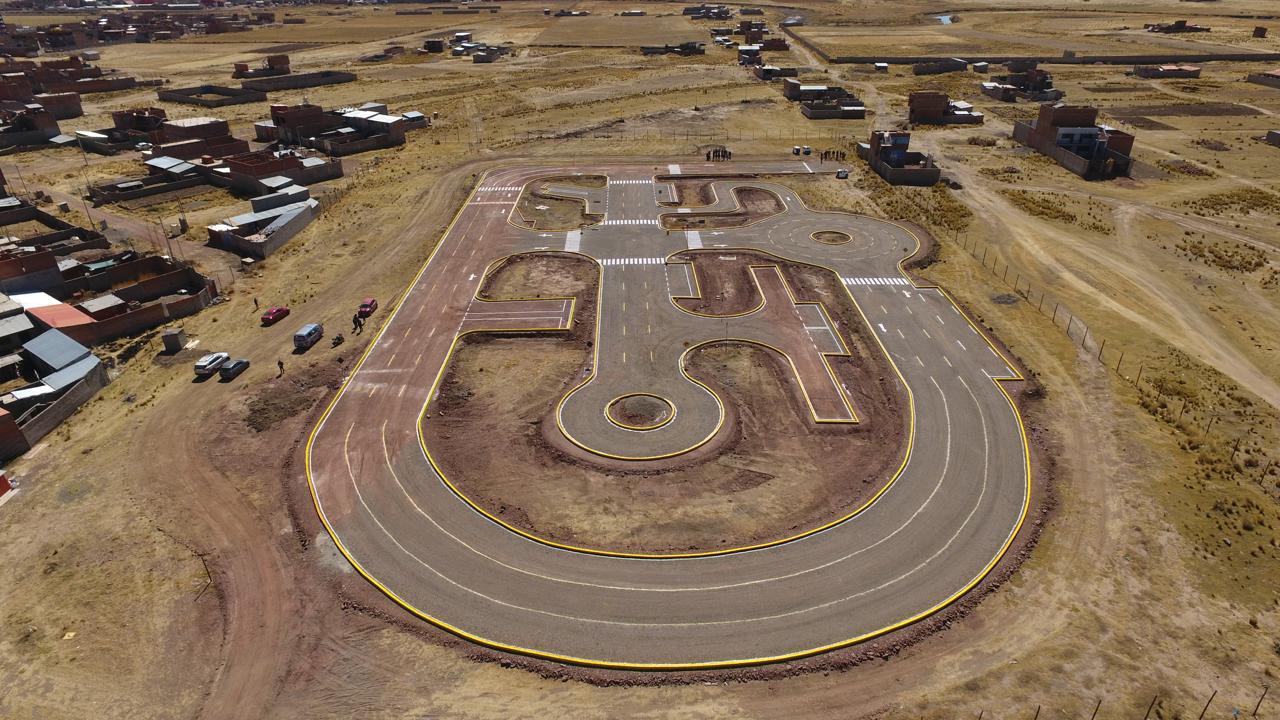 Circuito propio de manejo EL VENCEDOR